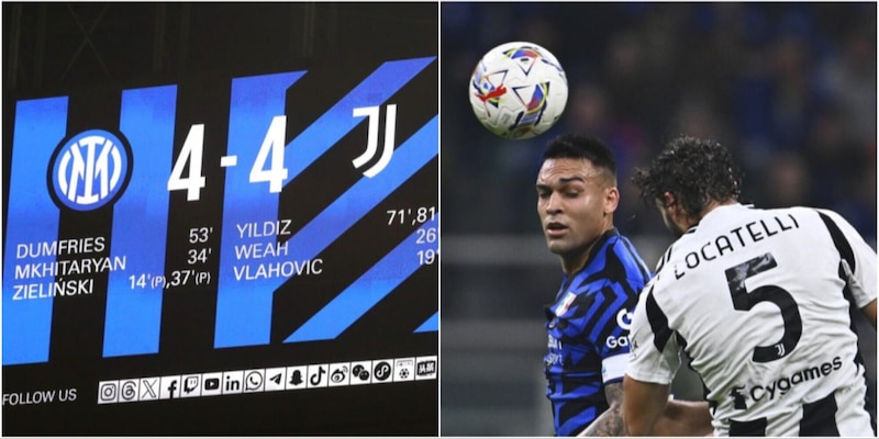 Inter-Juve 4-4, il pazzesco spot che esalta il calcio italiano nel mondo