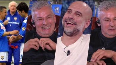 Guardiola: “Baggio, il ginocchio come una lavatrice. Con il cane da Mazzone…”