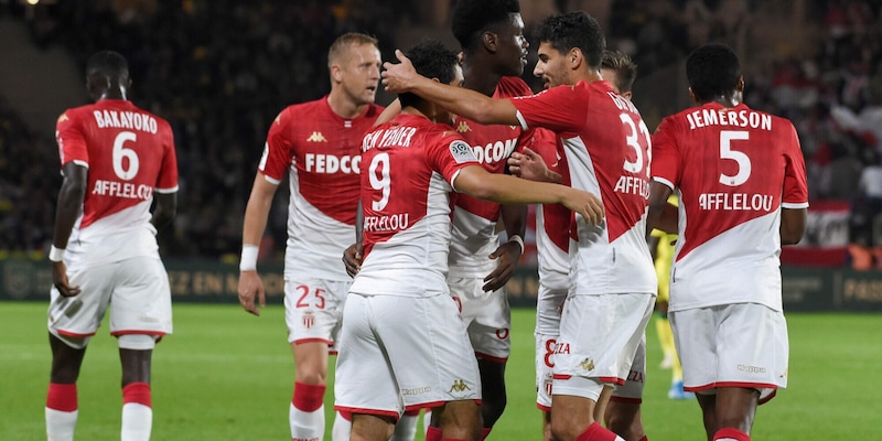 Ligue 1, il Monaco passa anche a Rennes e torna in vetta