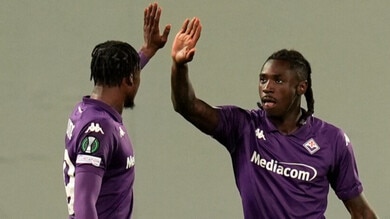 Fiorentina, Adli e Kean firmano la vittoria: i risultati in Conference League