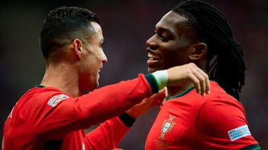 Portogallo, super Leao e CR7 gol: Zielinski non basta alla Polonia. Spagna ok