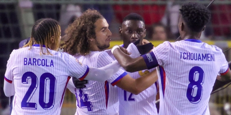 Nations League, la Francia vince in Belgio, la Gemania batte l’Olanda, dilaga la Turchia