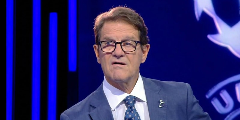 Capello, duro sfogo in diretta contro l’arbitro di Lipsia-Juve: “Come si fa…”