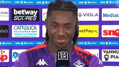 Kean rinato alla Fiorentina: “La mia forza? Mi hanno sottovalutato troppo”