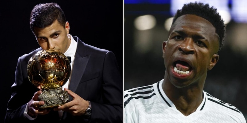 Pallone d’Oro a Rodri, la reazione di Vinicius non è passata inosservata