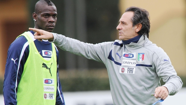 Prandelli: "Io sto con Balo. Mario, credici. E sarà una favola"