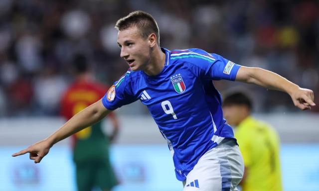 Italia Under 19, a Bollini non basta Camarda: 3-3 con il Galles