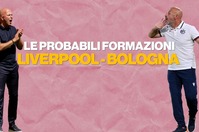 Liverpool-Bologna, le probabili formazioni