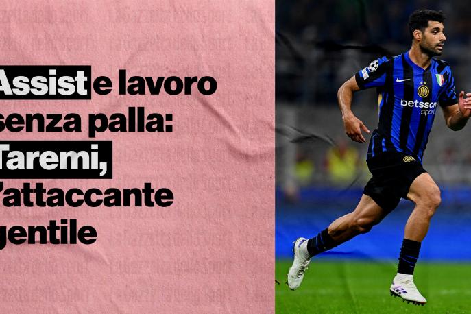 Gol? No, la specialità di Taremi è un'altra: così ha conquistato Inzaghi