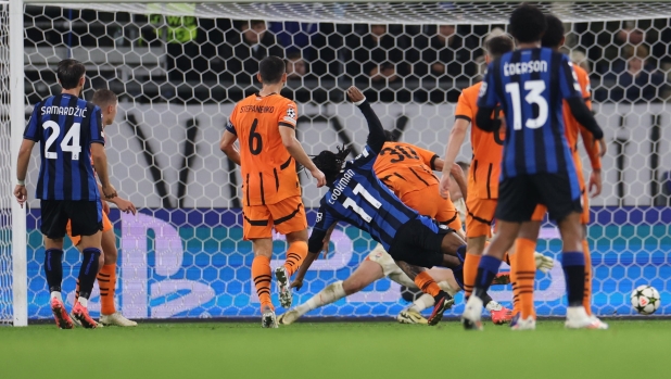 LIVE Shakhtar-Atalanta 0-3: Bellanova di testa firma il tris cu cross di Zappacosta