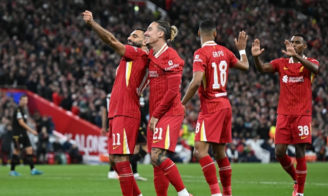 Un bel Bologna mette i brividi ad Anfield, ma il Liverpool vince con Mac Allister e Salah