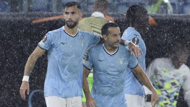 LIVE Al 45' Lazio-Nizza 2-1: Pedro e Castellanos, poi accorcia Boga sul finale di tempo