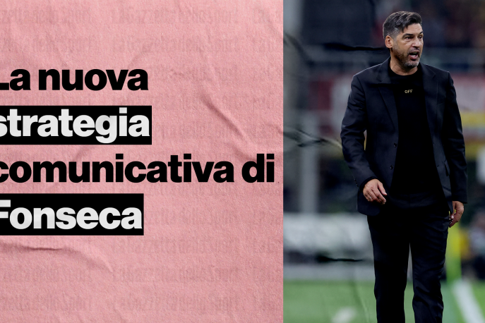 La psicologia di Fonseca: così tiene alto l'umore del Milan