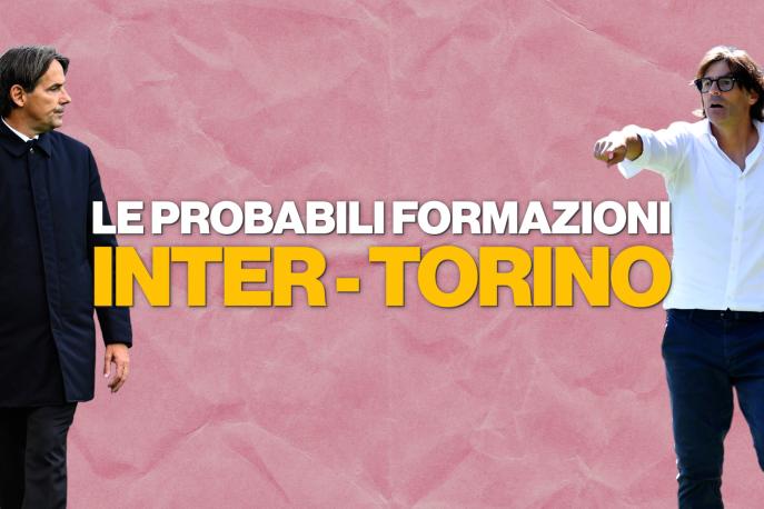 Inter-Torino: le probabili formazioni di Inzaghi e Vanoli