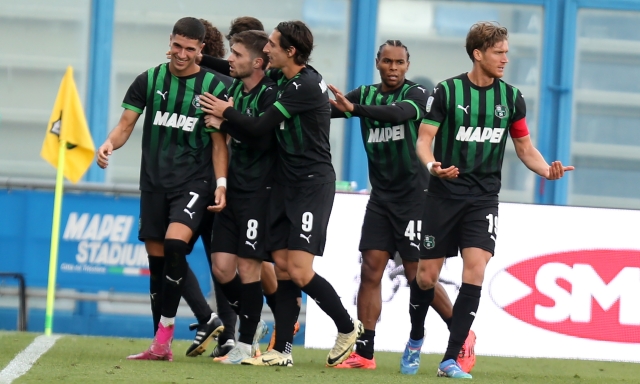 Il Pisa cala il tris col Cesena, la Carrarese espugna Frosinone. Il Sassuolo ne fa 6 e ritrova Berardi