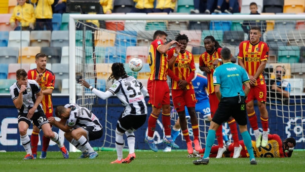 Le pagelle di Udinese-Lecce: Zemura, perla da 7. Falcone fa quel che può, 6,5