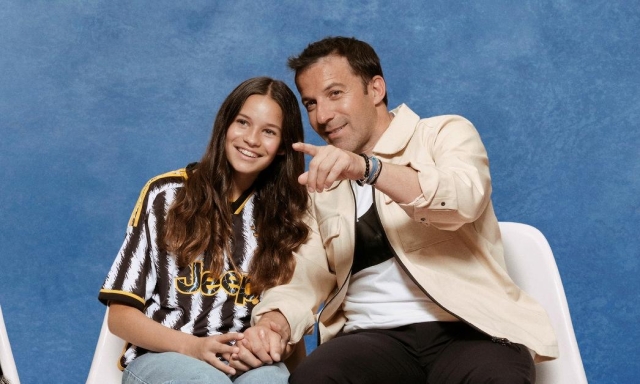 Del Piero-Juve, la dinastia continua: la figlia Dorotea entra nell'Under 17