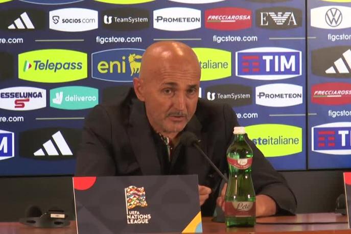 Spalletti svela un titolare per la partita con il Belgio: "Parte Pellegrini"