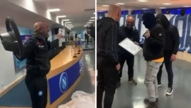 VIDEO – Quando Spalletti scherzava con gli ultras del Napoli