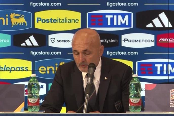 Spalletti: "Retegui è forte. Tonali immenso, non smette di correre"