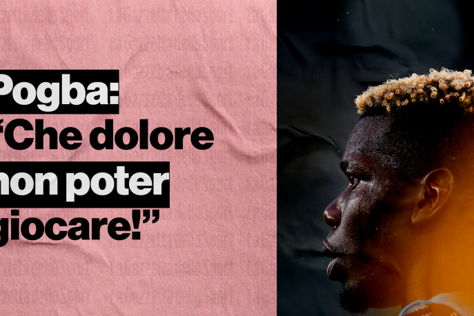 Pogba e la squalifica: "Passare davanti allo Stadium mi faceva male"