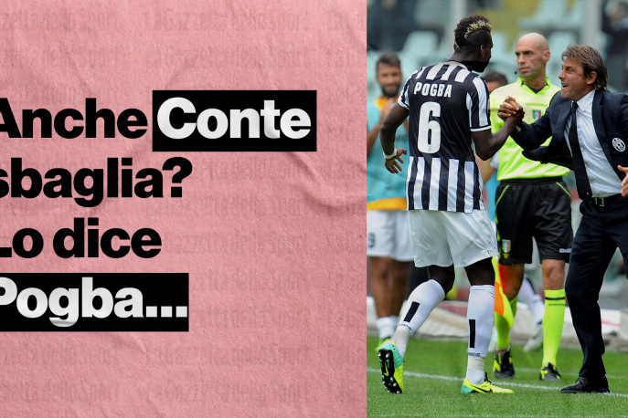 Pogba e l'aneddoto su Conte: "Quella volta a Parma…"