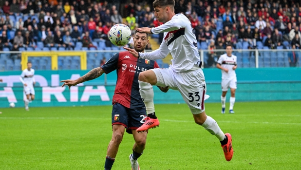 LIVE Genoa-Bologna 0-1: la sblocca Orsolini al 37', deviazione di Vasquez