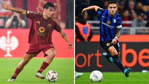 Pronostico Roma-Inter: sfida del gol Dybala-Lautaro