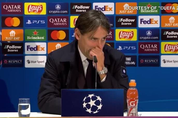 Inzaghi: "Inter, che cuore! Arnautovic? I rigori li sbaglia chi li calcia"