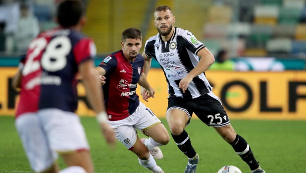 Udinese-Cagliari, le pagelle: Karlstrom, ordine e assist, 7. Mina… stecca, 5