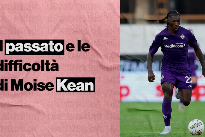 Kean: "A 13 anni sentivo il peso della mia famiglia sulle spalle. E con mio figlio…"