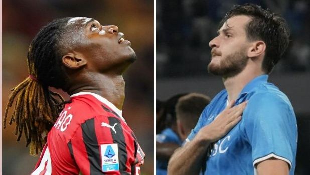 LIVE Alle 20.45 Milan-Napoli: Leao in panchina, Conte con Kvara e Lukaku