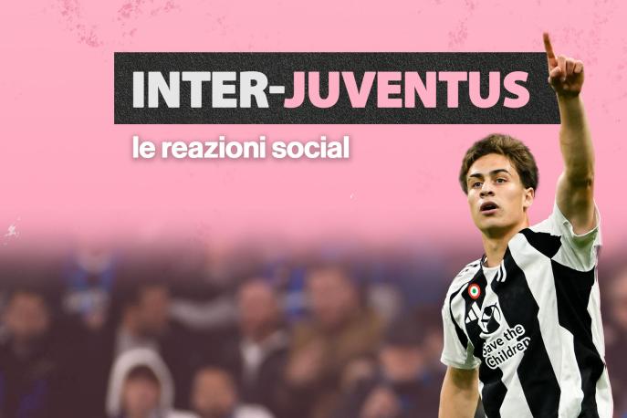 Inter-Juventus 4-4, le reazioni social