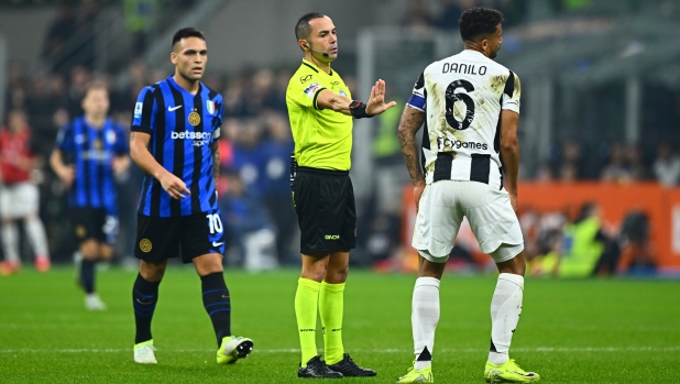 Le pagelle degli arbitri: Guida sicuro, Inter-Juve da 7. Tremolada 5: due errori pesanti a Napoli