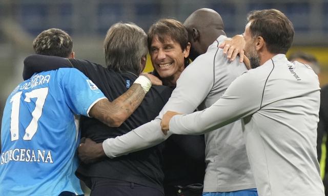 Conte: "Nessuno gioca a nascondino, l'obiettivo è l'Europa. Ma questo gruppo è super"