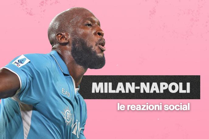 Milan-Napoli 0-2, le reazioni dei tifosi sui social