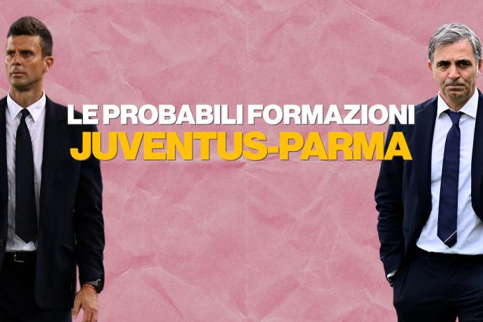 Juventus-Parma, probabili formazioni: Gatti torna titolare