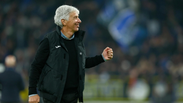 Gasperini: "Sono felice per Zaniolo. Cuadrado ci ha dato energie, bene Kossounou"