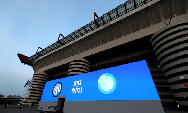 Inter-Napoli, trasferta vietata ai tifosi ospiti: "Tutela di ordine pubblico e sicurezza"