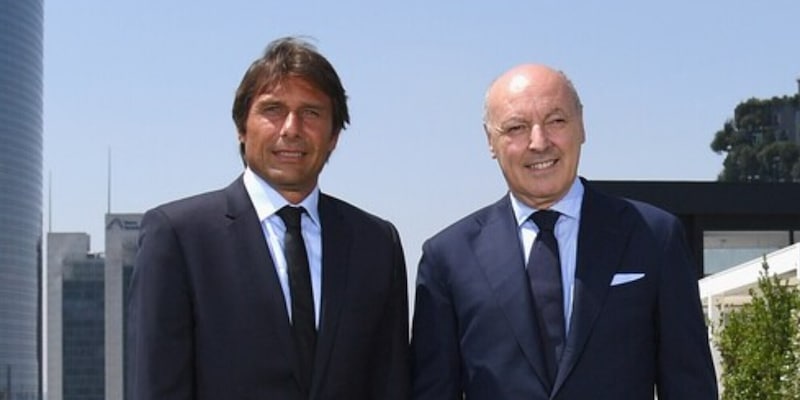 Conte e l’attacco dei soldatini di Marotta