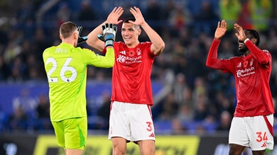 Milenkovic e lo sceriffo Wood: il Nottingham Forest vola in Premier