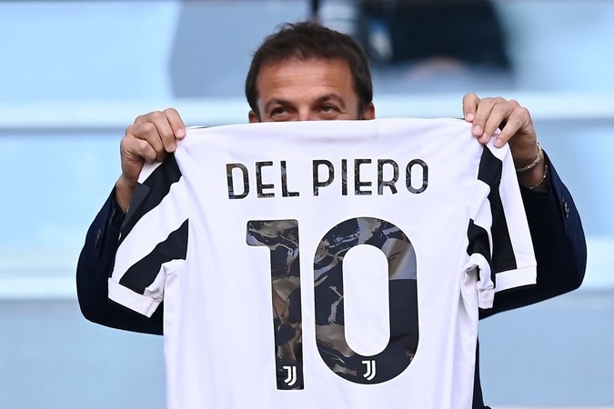 Del Piero: “Juve, due giocatori irreali. Rimini incredibile, 35 gradi e piadine”