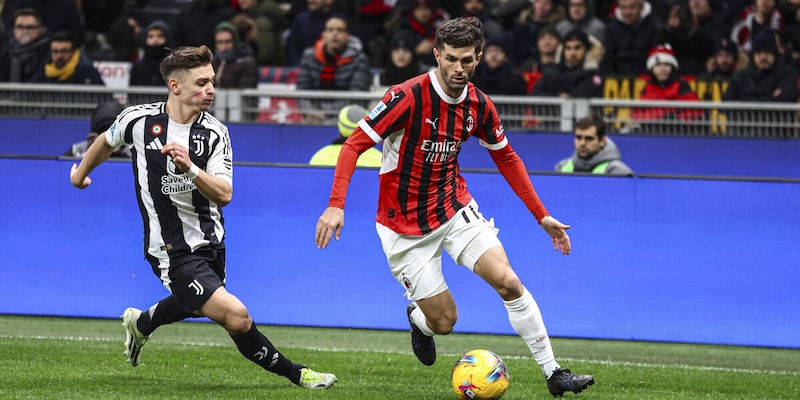 Milan-Juve, ne esce peggio Fonseca: rossoneri senza gioco