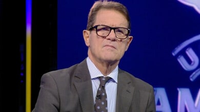 Capello, frecciata Juve: “Davano la colpa ad Allegri”. Di Canio non si tiene