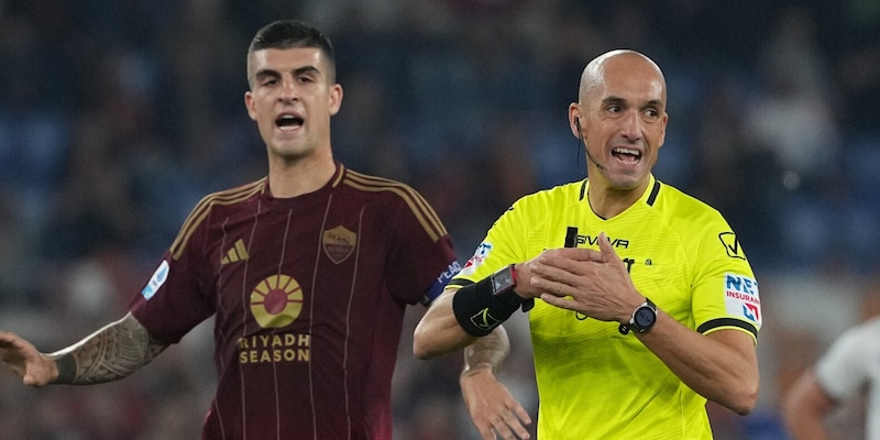 Moviola Roma-Torino, arbitro insufficiente: tutti i suoi errori