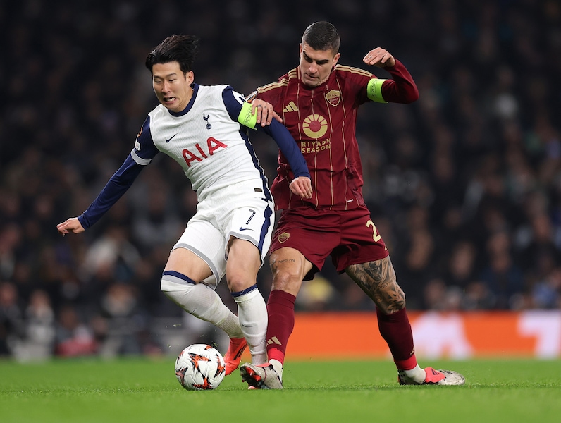 Tottenham-Roma 2-2: gol e highlights del match di Europa League