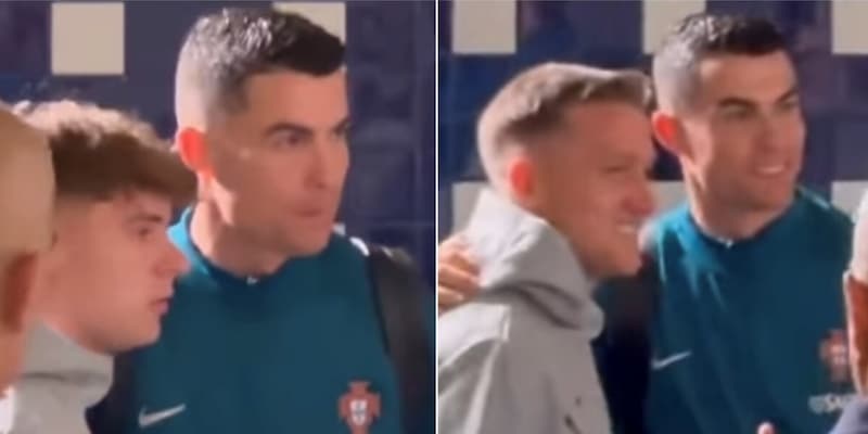 Zalewski e Zielinski giocano contro Ronaldo, poi la richiesta a sorpresa