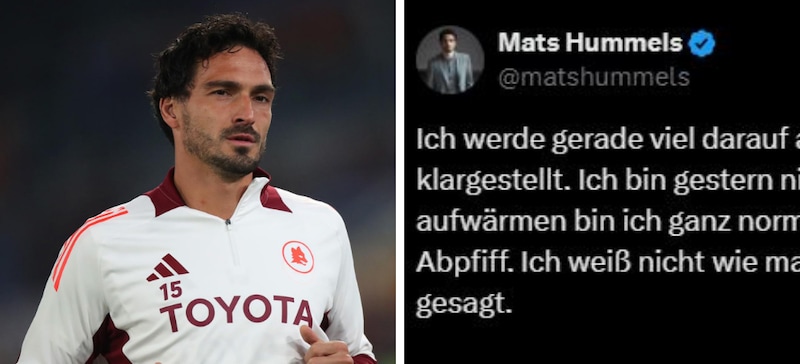 Hummels e il rientro anticipato negli spogliatoi: "Storia inventata"