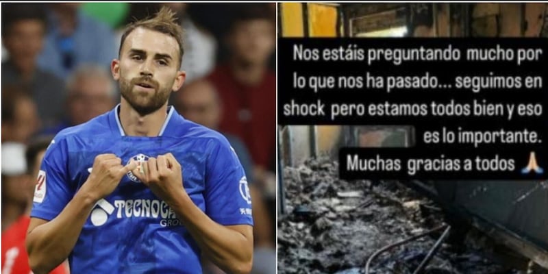 Borja Mayoral shock: “L’incendio in camera del bambino, poteva finire in tragedia”