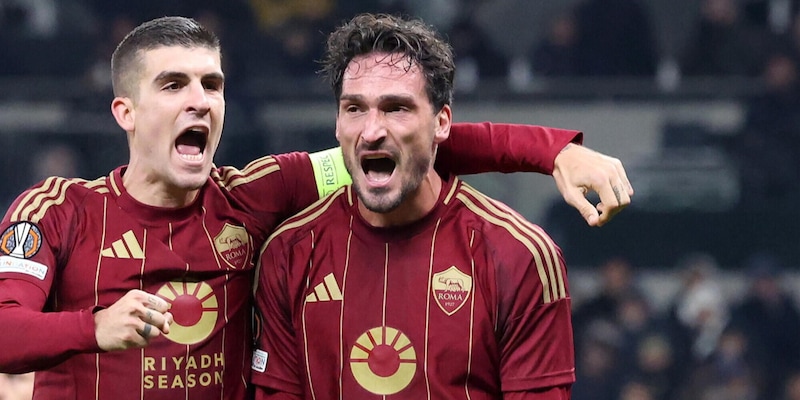 Hummels dopo Tottenham-Roma: “Finalmente qualcosa è andato per il verso giusto”